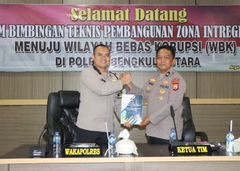 PRIORITAS RAIH ZI MENUJU WBK POLRES BENGKULU UTARA IKUTI BIMTEK DARI POLDA BENGKULU