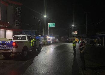 Cooling System, Satlantas dan Sat Samapta Polres Lebong Gelar Patroli Malam