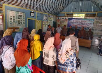 Kapolsek Lebong Selatan Jadi Narsumber Sosialisasi Pencegahan Kekerasan dan Perlindungan Perempuan dan Anak