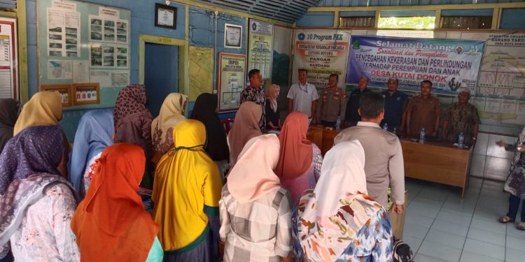 Kapolsek Lebong Selatan Jadi Narsumber Sosialisasi Pencegahan Kekerasan dan Perlindungan Perempuan dan Anak