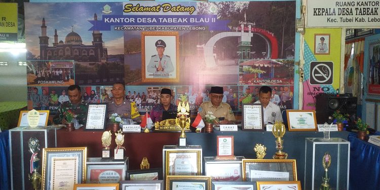 Bhabinkamtibmas Polsek Lebong Atas Hadiri Sosialisasi Perlindungan Perempuan dan Anak