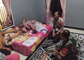 Satlantas Polres Lebong, Tangani Laka Lantas Suzuki GSX Yang Meninggal Dunia.