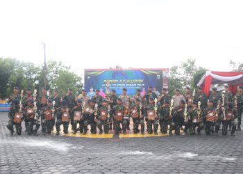 Polda Bengkulu Gelar Syukuran Peringatan HUT Korps Brimob Polri Ke- 79