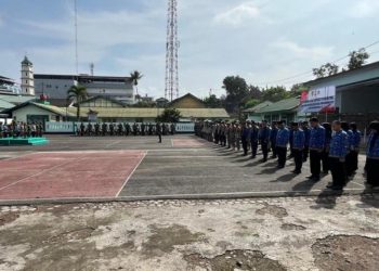 Apel Pasukan dan Latihan Terintegrasi TNI-Polri dan Pemda dalam Rangka Antisipasi Konflik Sosial Tahun 2024 di Kab. Rejang Lebong