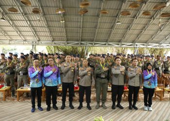 Biro SDM Polda Bengkulu Berikan Pendampingan Psikologi untuk Personel Operasi Amole 2024