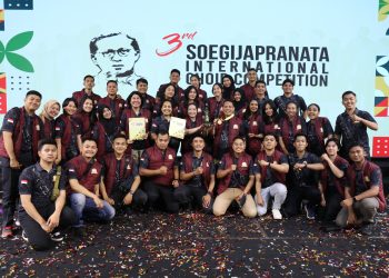 Tampil di Kompetisi Paduan Suara Internasional, Svara Bhayangkara Polri Masuk 5 besar dan Raih Impresive Stage Performance