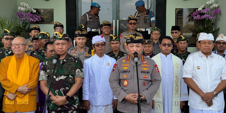 Kapolri Harapkan Bali Jaga Indeks Persepsi Demokrasi