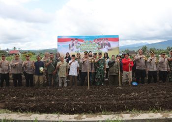 DUKUNG PROGRAM ASTA CITA PRESIDEN REPUBLIK INDONESIA, POLRES KEPAHIANG LAKSANAKAN LAUNCING GUGUS TUGAS POLRI DALAM MENDUKUNG KETAHANAN PANGAN