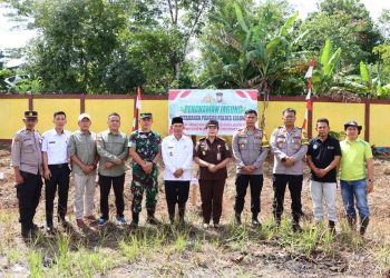 Dukung Asta Cita, Polres Lebong Tanam Jagung di Lahan Seluas 2 Hektare