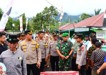 Polres Lebong Kerahkan Personel Untuk Pengamanan Kampanye Calon Bupati dan Wakil Bupati