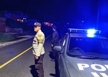 Antisipasi Tindak Pidana, Polsek Selupu Rejang Gelar Patroli Rutin