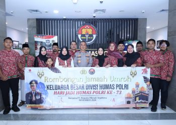 Hari Jadi Humas Polri Ke-73, Kadiv Humas Beri Apresiasi Berangkatkan Personel dan Media Ibadah Umroh