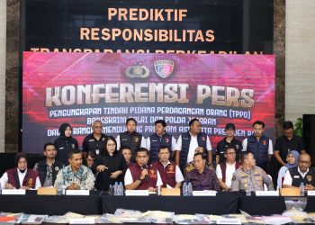 Bareskrim Polri Ungkap 397 Kasus TPPO Jaringan Internasional selama 22 Oktober – 22 November 2024