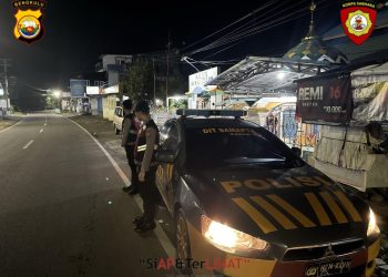 Menciptakan Situasi Yang Kondusif Selama Bulan Suci Ramadhan ,Personil Dit Samapta Laksanakan Patroli Presisi