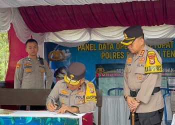 Jelang Lebaran, Kapolda Bengkulu Tinjau Langsung Pos Terpadu Taba Penanjung