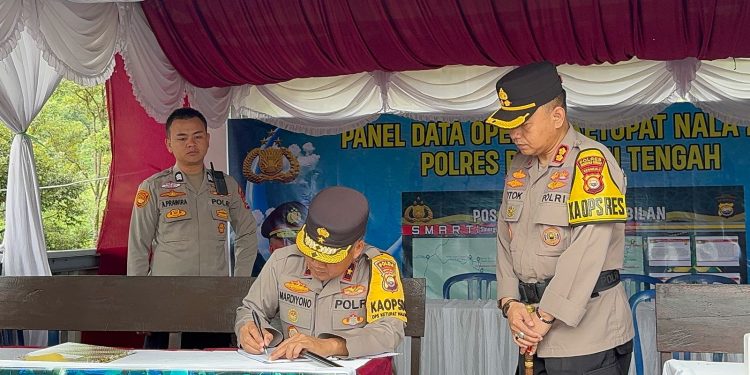 Jelang Lebaran, Kapolda Bengkulu Tinjau Langsung Pos Terpadu Taba Penanjung