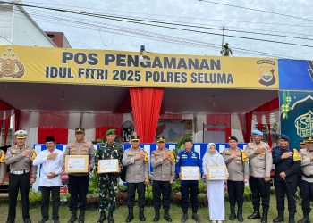 H+4 Kapolda Bengkulu Tinjau Langsung Pos Pengaman Sukaraja Dan Pos Pelayanan Bandara Memastikan Keamanan dan Kelancaran Arus Mudik Serta Arus Balik Lebaran Tahun 2025  Fatmawati Soekarno
