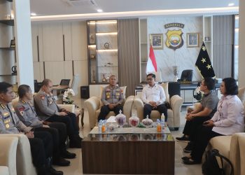Kapolda Bengkulu Terima Kunjungan Kerja Anggota Komisi Kepolisian Nasional (Kompolnas)