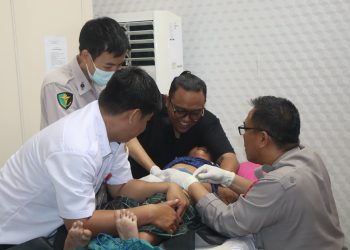 Meriahkan Hari Bhayangkara ke -79, Polda Bengkulu Gelar Beberapa kegiatan