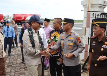 Kepala Staf Kepresidenan Laksanakan Kunjungan Kerja ke Provinsi Bengkulu