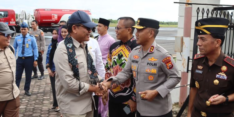 Kepala Staf Kepresidenan Laksanakan Kunjungan Kerja ke Provinsi Bengkulu