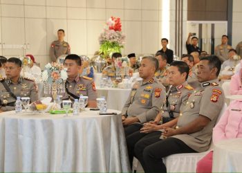 Polda Bengkulu Gelar Pisah Sambut Wakapolda dan Kabidpropam, Serta Penyerahan Jabatan Irwasda