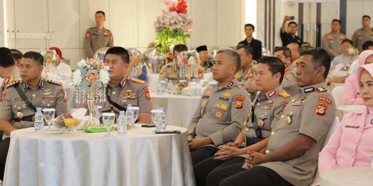 Polda Bengkulu Gelar Pisah Sambut Wakapolda dan Kabidpropam, Serta Penyerahan Jabatan Irwasda