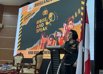 Kampanye “Rise and Speak” Digelar di Polda Sumut, Dorong Budaya Berani Bicara Lawan Kekerasan