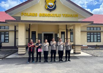 Maksimalkan Layanan 110, Kabid Humas Polda Bengkulu Lakukan Asistensi ke Polres Bengkulu Tengah: Meningkatkan Kualitas Pelayanan Publik