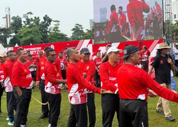 “Kapolda Bengkulu Hadiri Acara Bhayangkara Sport Day dalam Rangka HUT Bhayangkara ke-79 di Lapangan Bhayangkara Mabes Polri”