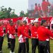“Kapolda Bengkulu Hadiri Acara Bhayangkara Sport Day dalam Rangka HUT Bhayangkara ke-79 di Lapangan Bhayangkara Mabes Polri”