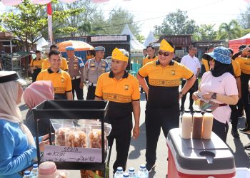 Kapolda Bengkulu Gelar UMKM Bhayangkari dan UMKM Masyarakat dalam Semarak Bhayangkara