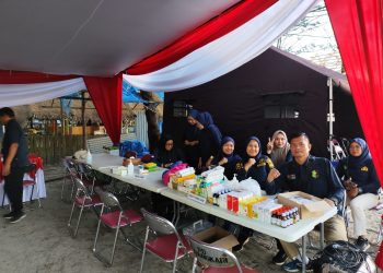 Kapolda Bengkulu Berikan Pelayanan kesehatan Gratis kepada Masyarakat dlm Semarak Bhayangkara