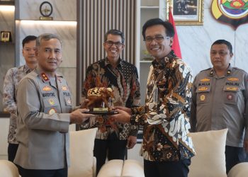 Perkuat sinergi, Kapolda Bengkulu Terima Audiensi Dari Bank BRI
