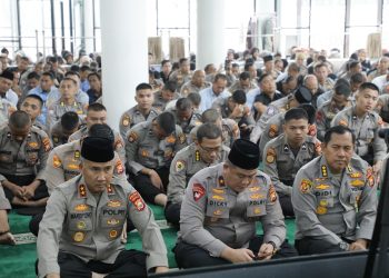 Polda Bengkulu Tumbuhkan Semangat Toleransi dan Integritas Lewat Pembinaan Rohani Lintas Agama