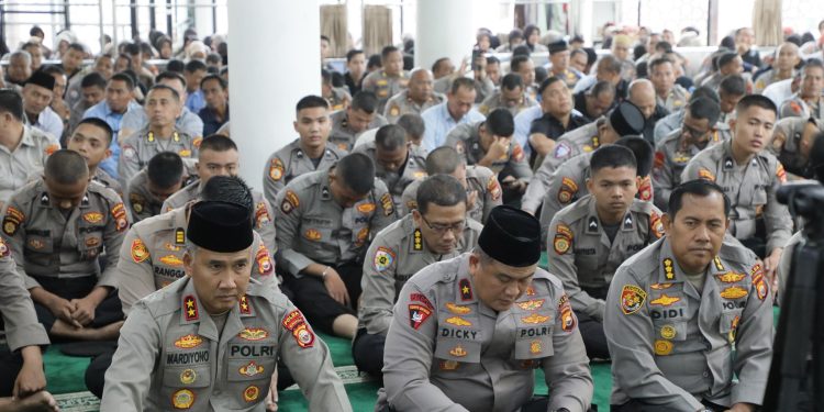 Polda Bengkulu Tumbuhkan Semangat Toleransi dan Integritas Lewat Pembinaan Rohani Lintas Agama