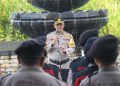 KAWASOPSDA Polda Bengkulu Tekankan Kesiapsiagaan Personel dalam Apel Operasi Ketupat Nala 2026