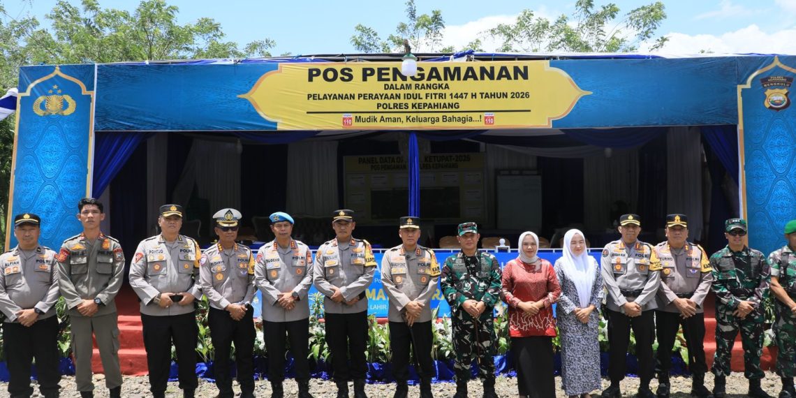 Kapolda Bengkulu Tinjau Pos Ops Ketupat Nala 2026 di Kepahiang, Pastikan Kesiapan Personel