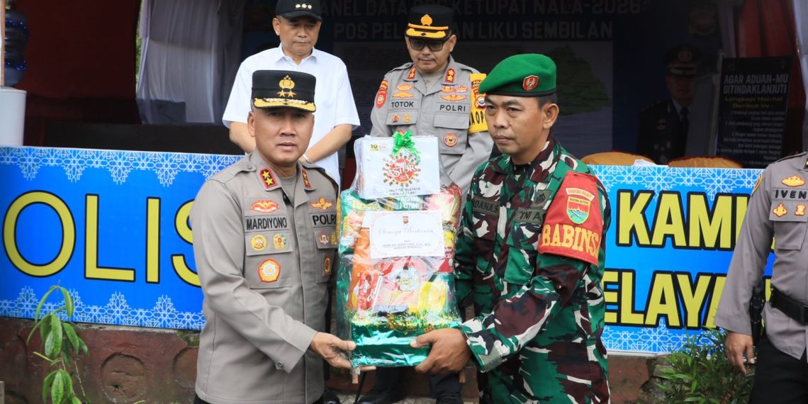 Kapolda Bengkulu Tinjau Posyan Liku Sembilan, Pastikan Kesiapan Pengamanan Ops Ketupat Nala 202