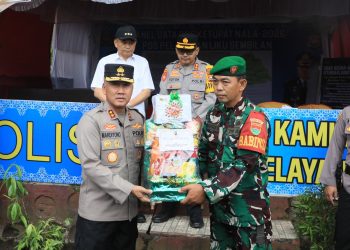 Kapolda Bengkulu Tinjau Posyan Liku Sembilan, Pastikan Kesiapan Pengamanan Ops Ketupat Nala 202