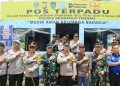 Kapolda Bengkulu Tinjau Pengamanan Ops Ketupat Nala 2026 di Pos Terpadu Tol Bengkulu–Taba Penanjung