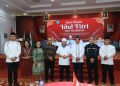 Kapolda Bengkulu Hadiri Halal Bihalal Gubernur Bersama Forkopimd