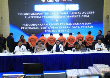 BARESKRIM POLRI TANGKAP WNI PEMBOBOL PLATFORM TRADING INTERNATIONAL MARKETS.COM, RUGIKAN PERUSAHAAN RP6,67 MILIAR