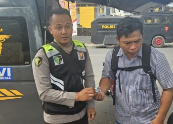 Biddokkes Polda Bengkulu Siagakan Keslap pada Aksi Unjuk Rasa “Indonesia Cemas Jilid II”