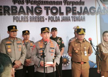 Kapolri Turun ke Posko Terpadu, Pastikan Kesiapan Personel Operasi Ketupat 2025