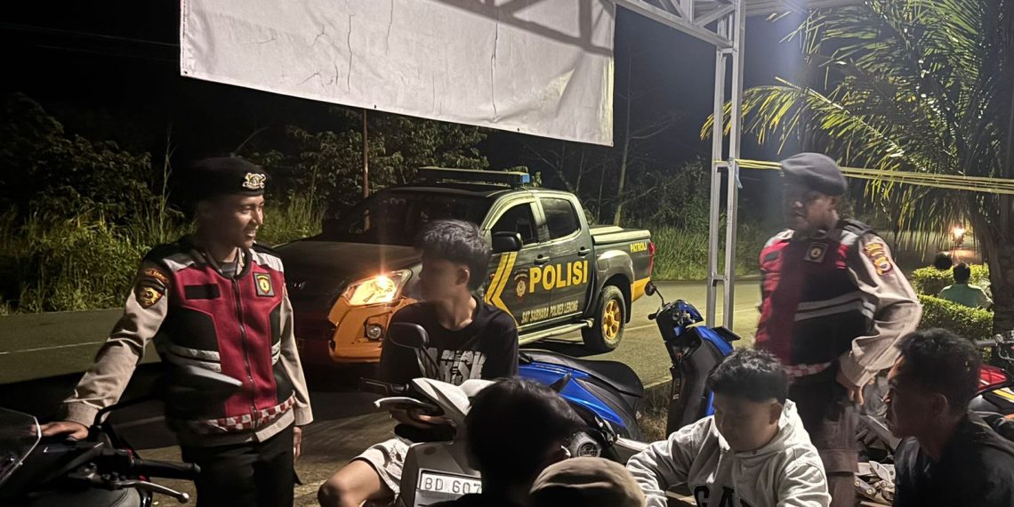 Sat Samapta Polres Lebong Intensifkan Patroli Rutin, Jaga Situasi Kamtibmas Tetap Kondusif