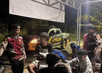 Sat Samapta Polres Lebong Intensifkan Patroli Rutin, Jaga Situasi Kamtibmas Tetap Kondusif