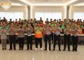 Wakapolda Bengkulu Pimpin Pembinaan Komunitas Masyarakat (KOMMAS) Peran Serta Komunitas Ojol dan Opang Jadi Mitra Polri : Tekankan 8 Peran Strategis Jaga Harkamtibmas di Bengkulu
