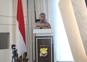 Kapolda Bengkulu Tegaskan Komitmen Sinergi dan Implementasi Program Strategis dalam Rapim Polri 2026