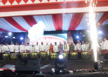 Kapolda Bengkulu Hadiri Malam Puncak Festival Tabut, Wujud Dukungan Polri pada Budaya Lokal
